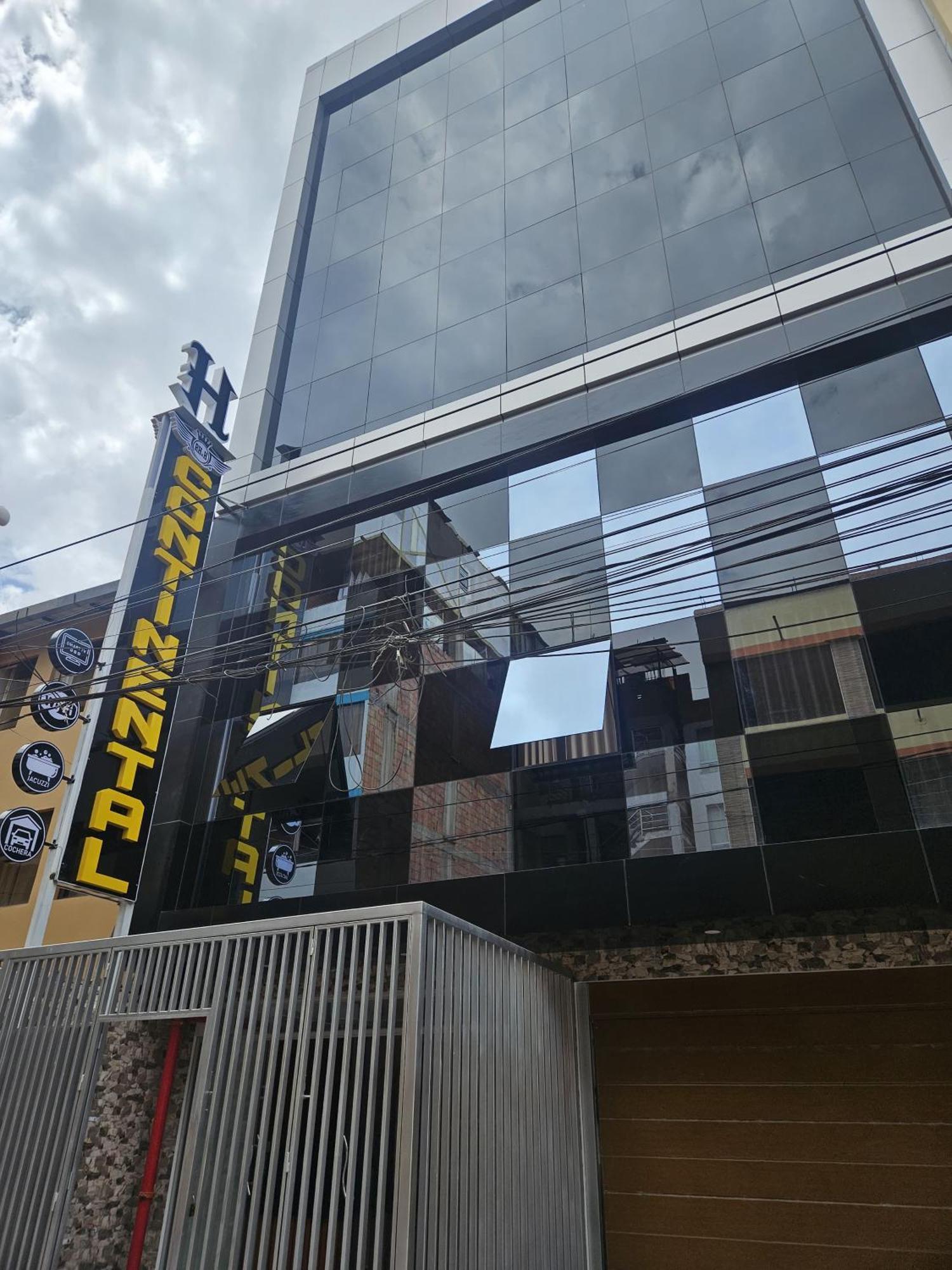 Continental Inn كوسكو المظهر الخارجي الصورة