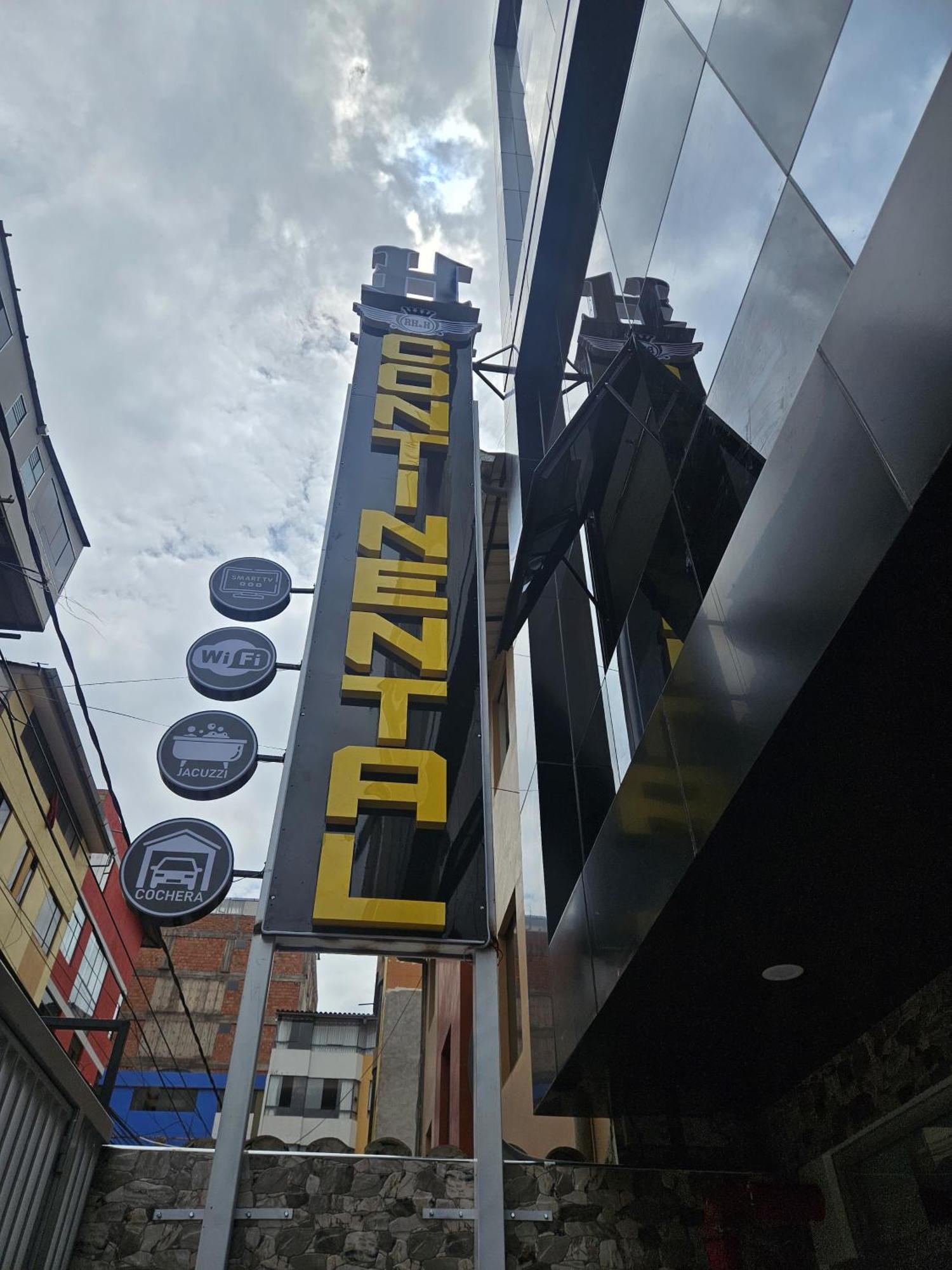 Continental Inn كوسكو المظهر الخارجي الصورة